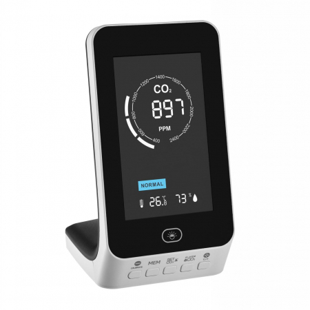 Monitor dioxid de carbon (CO2), cu afisaj temperatura si umiditate, AIRCO2NTROL UP, TFA 31.5010.02 [1]