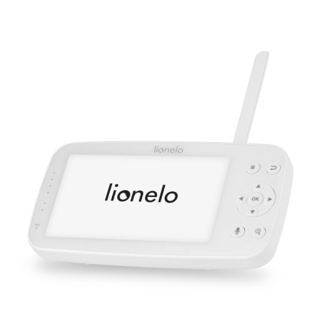 Monitor video pentru bebelusi, Lionelo, Babyline 8.4, Ecran tactil 5 inch, Camera Full HD 1080, WiFi Dual-Band, Vedere nocturna IR, Detectare plans, miscare, sunet, Comunicare bidirectionala, 8 cantec [19]