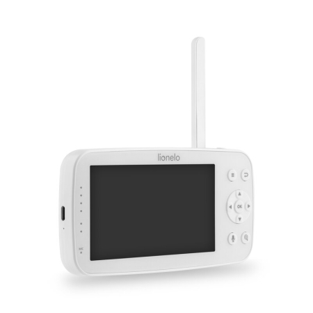 Monitor video pentru bebelusi, Lionelo, Babyline 8.4, Ecran tactil 5 inch, Camera Full HD 1080, WiFi Dual-Band, Vedere nocturna IR, Detectare plans, miscare, sunet, Comunicare bidirectionala, 8 cantec [11]