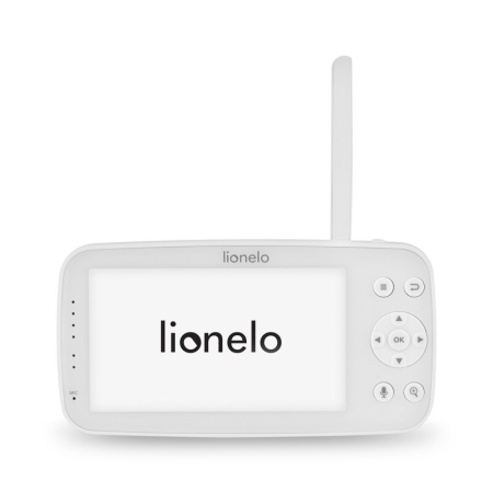 Monitor video pentru bebelusi, Lionelo, Babyline 8.4, Ecran tactil 5 inch, Camera Full HD 1080, WiFi Dual-Band, Vedere nocturna IR, Detectare plans, miscare, sunet, Comunicare bidirectionala, 8 cantec [15]