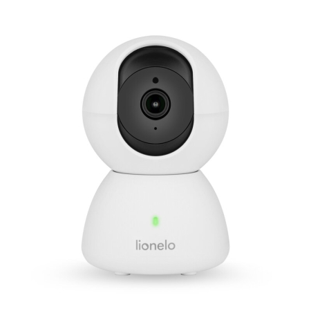 Monitor video pentru bebelusi, Lionelo, Babyline 8.4, Ecran tactil 5 inch, Camera Full HD 1080, WiFi Dual-Band, Vedere nocturna IR, Detectare plans, miscare, sunet, Comunicare bidirectionala, 8 cantec [3]