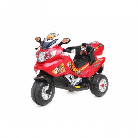 Masinute si motociclete electrice - Motocicleta electrica pentru copii M3 R-Sport - Rosu