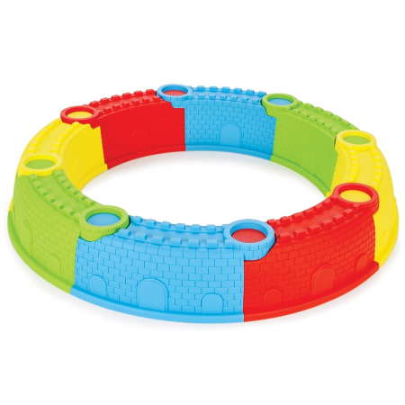 Jucarii diverse - Nisipar pentru copii Pilsan Sand Castle Mould