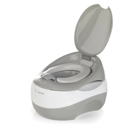 Baita, Igiena, Siguranta - Olita, Jane, 3 in 1, Educationala, Utilizata atat ca olita, Adaptor pentru toaleta cu manere laterale, Inaltator, 12 luni+