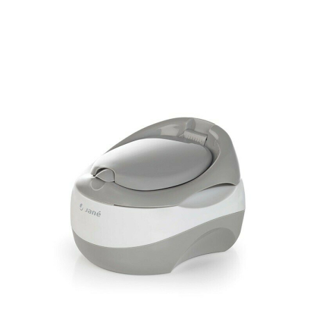 Olita, Jane, 3 in 1, Educationala, Utilizata atat ca olita, Adaptor pentru toaleta cu manere laterale, Inaltator, 12 luni+ [2]