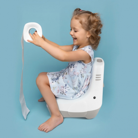 Olita pentru copii cu sunete si insertie detasabila Kidwell FINO - Blue [9]