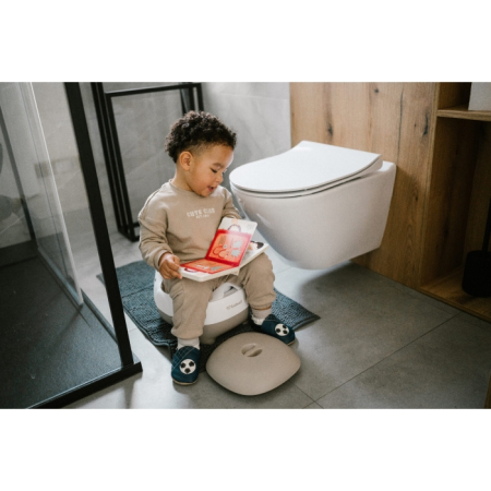 Olita pentru copii cu sunete si insertie detasabila Kidwell FINO - Gray [9]