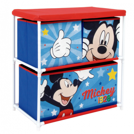 Organizator pentru jucarii cu structura metalica Mickey Mouse - Arditex [1]