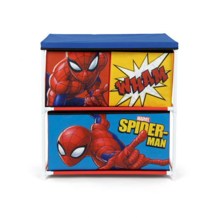 Organizator pentru jucarii cu structura metalica Spiderman - Arditex [2]
