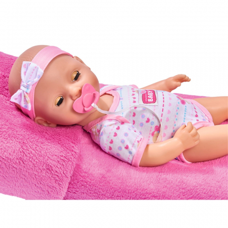 Papusa Simba New Born Baby, Baby Doll 43 cm cu accesorii [7]