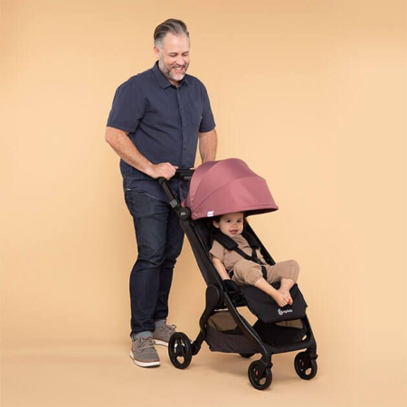 Parasolar Carucior Ergobaby Metro+ Rose UPF 50+ [2]