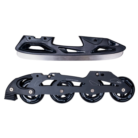 Patine 2in1 cu sistem de strangere FITGO® inSPORTline Noctys [1]