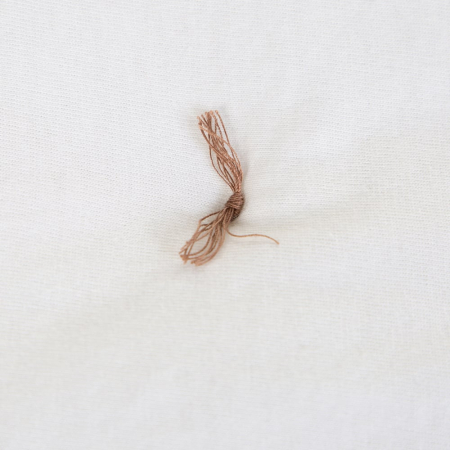 Patura matlasata Childhome 140x100 cm Jerse, Ecru [3]