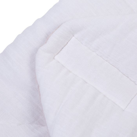 Paturica de infasat Childhome 75x75 cm, Jerse Muselina Teddy [4]