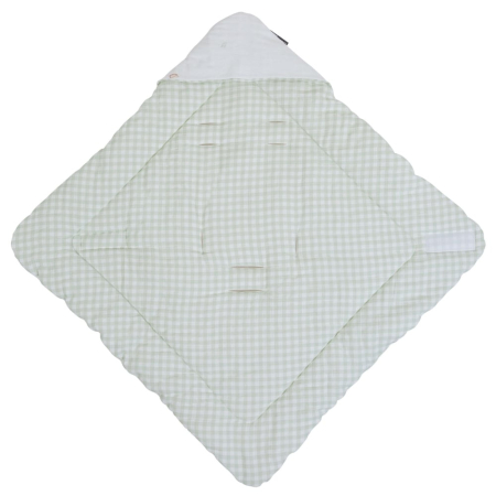 Paturica de infasat Childhome 75x75 cm Jerse Tetra Verde [2]