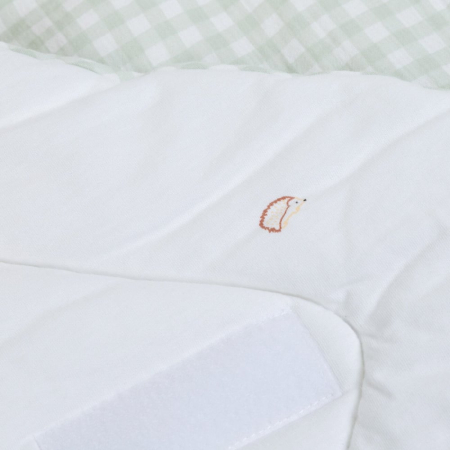 Paturica de infasat Childhome 75x75 cm Jerse Tetra Verde [4]