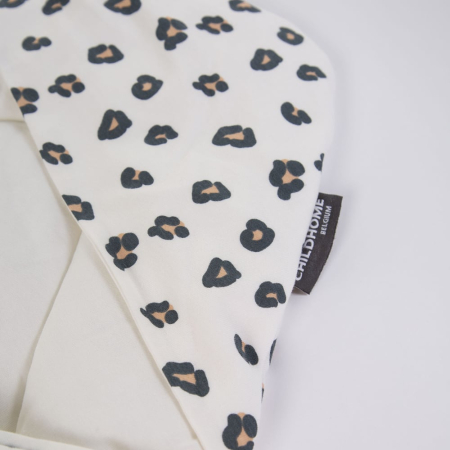 Paturica de infasat Childhome Jerse 75x75 cm, Leopard [2]