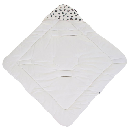 Paturica de infasat Childhome Jerse 75x75 cm, Leopard [1]