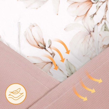 Paturica de infasat Lionelo pentru scoica auto, carucior si landou  Bej [7]