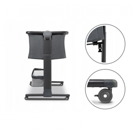 Patut 3 in 1 Co-Sleeper Timon, Pliabil - Lionelo [9]