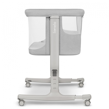 Patut co-sleeper Lionelo Aurora 3 in 1 cu leganare si setare unghiulara cu saltea cu densitate T25 si geanta transport [20]