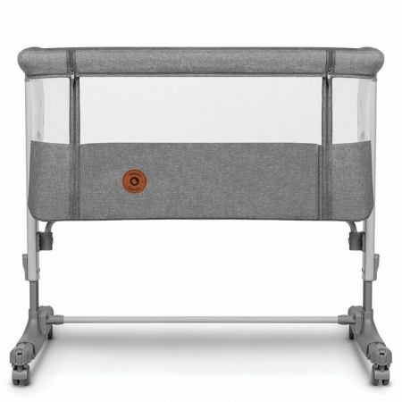 Patut co-sleeper Lionelo Aurora 3 in 1 cu leganare si setare unghiulara cu saltea cu densitate T25 si geanta transport [12]