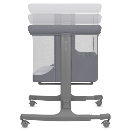 Patut co-sleeper Lionelo Aurora 3 in 1 cu leganare si setare unghiulara cu saltea cu densitate T25 si geanta transport [13]