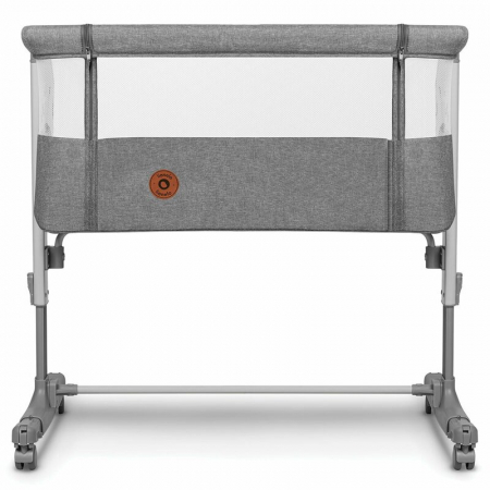 Patut co-sleeper Lionelo Aurora 3 in 1 cu leganare si setare unghiulara cu saltea cu densitate T25 si geanta transport [8]