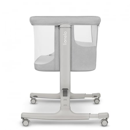 Patut co-sleeper Lionelo Aurora 3 in 1 cu leganare si setare unghiulara cu saltea cu densitate T25 si geanta transport [19]
