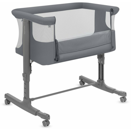 Patut co-sleeper Lionelo Aurora 3 in 1 cu leganare si setare unghiulara cu saltea cu densitate T25 si geanta transport [6]