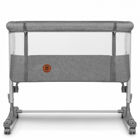 Patut co-sleeper Lionelo Aurora 3 in 1 cu leganare si setare unghiulara cu saltea cu densitate T25 si geanta transport [11]