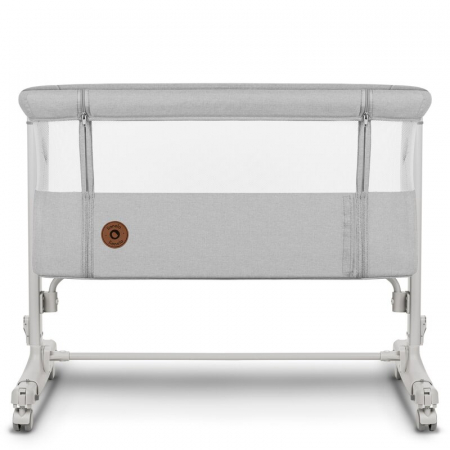 Patut co-sleeper Lionelo Aurora 3 in 1 cu leganare si setare unghiulara cu saltea cu densitate T25 si geanta transport [10]