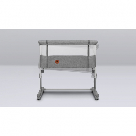 Patut co-sleeper Lionelo Aurora 3 in 1 cu leganare si setare unghiulara cu saltea cu densitate T25 si geanta transport [24]