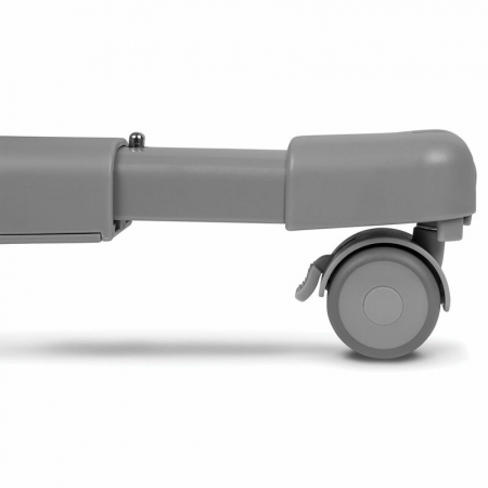 Patut co-sleeper Lionelo Aurora 3 in 1 cu leganare si setare unghiulara cu saltea cu densitate T25 si geanta transport [20]