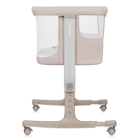 Patut co-sleeper Lionelo Aurora 3 in 1 cu leganare si setare unghiulara cu saltea cu densitate T25 si geanta transport [17]