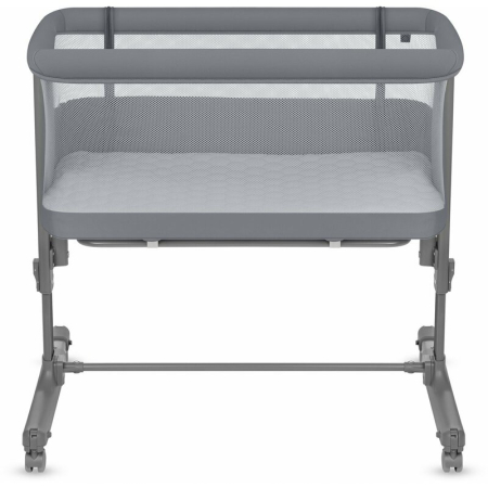 Patut co-sleeper Lionelo Aurora 3 in 1 cu leganare si setare unghiulara cu saltea cu densitate T25 si geanta transport [10]