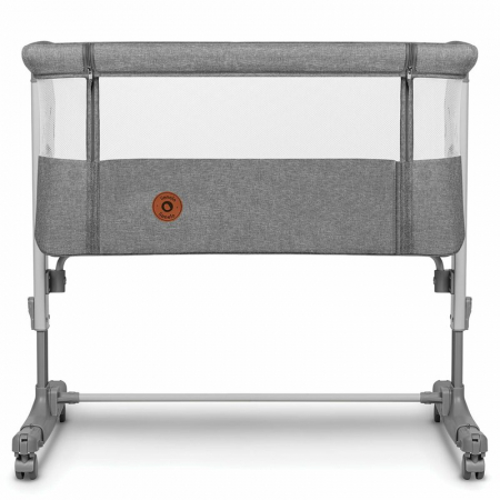 Patut co-sleeper Lionelo Aurora 3 in 1 cu leganare si setare unghiulara cu saltea cu densitate T25 si geanta transport [13]