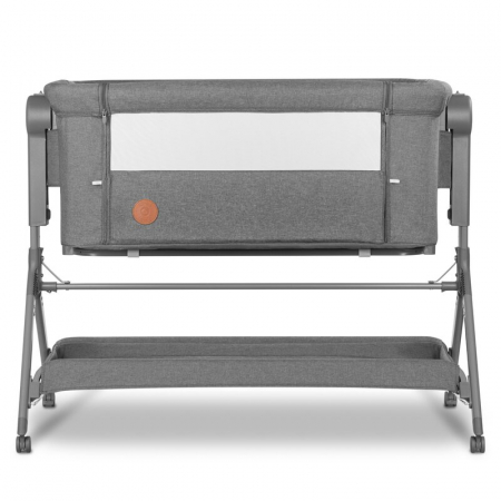 Patut co-sleeper Lionelo Leonie Plus Pliabil cu sistem de leganare [14]
