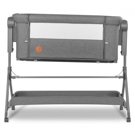 Patut co-sleeper Lionelo Leonie Plus Pliabil cu sistem de leganare [10]
