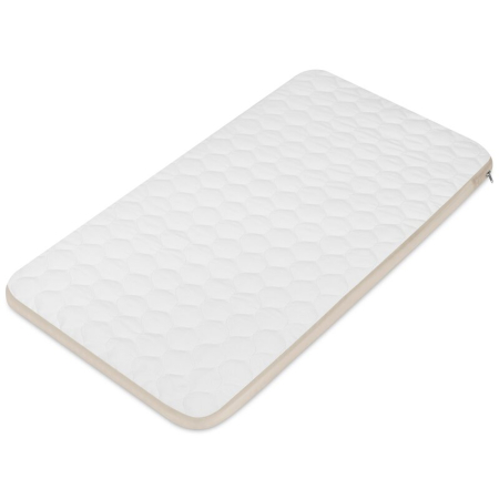 Patut co-sleeper, Lionelo, Pari, Multifunctional, Cu leganare, Reglabil in 6 pozitii pe inaltime, Saltea cu densitate T25, Geanta transport, 84x48x70-80 cm, Bej [13]