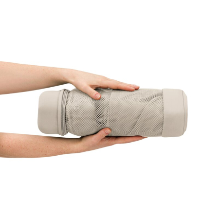Patut co-sleeper, Lionelo, Pari, Multifunctional, Cu leganare, Reglabil in 6 pozitii pe inaltime, Saltea cu densitate T25, Geanta transport, 84x48x70-80 cm, Bej [17]