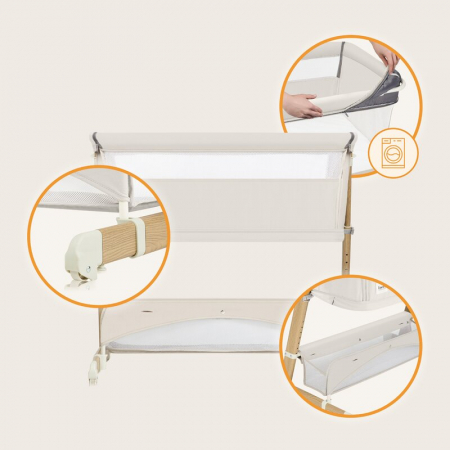 Patut co-sleeper Lionelo Thomi Plus 5 in 1 Multifunctional [39]