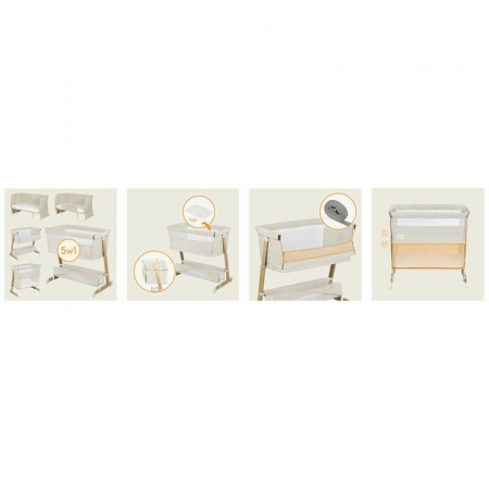 Patut co-sleeper Lionelo Thomi Plus 5 in 1 Multifunctional [44]