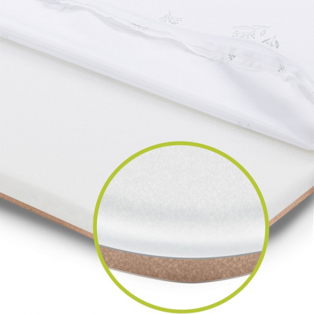 Patut co-sleeper Luna 2 in 1 cu setare unghiulara si roti - Lionelo [16]