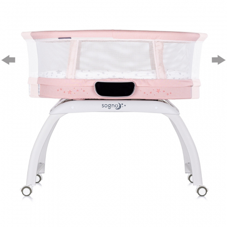 Patut cu leganare si cantar integrat Chipolino Sogno 2 in 1 [2]