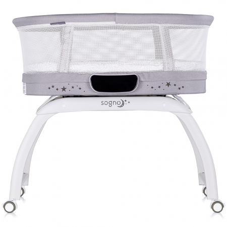 Patut cu leganare si cantar integrat Chipolino Sogno 2 in 1 [1]