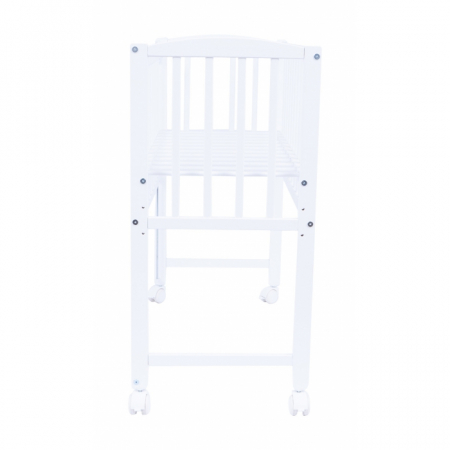 Patut cu roti si laterala culisanta VESSANTI MINI - Alb [5]