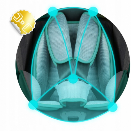 Patut cu sertar VESSANTI ZUZA - Alb [6]