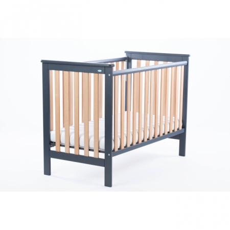 Patuturi lemn pana la 120 x 60 cm - Patut Drewex Leo culisant - Graphite