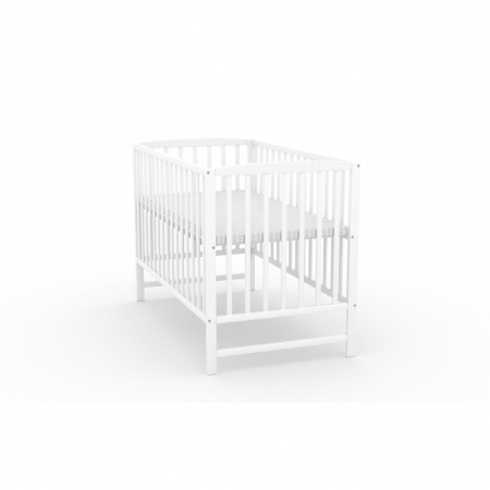 Patut fara sertar VESSANTI ARES - Alb + Saltea Cocos 12 cm [1]